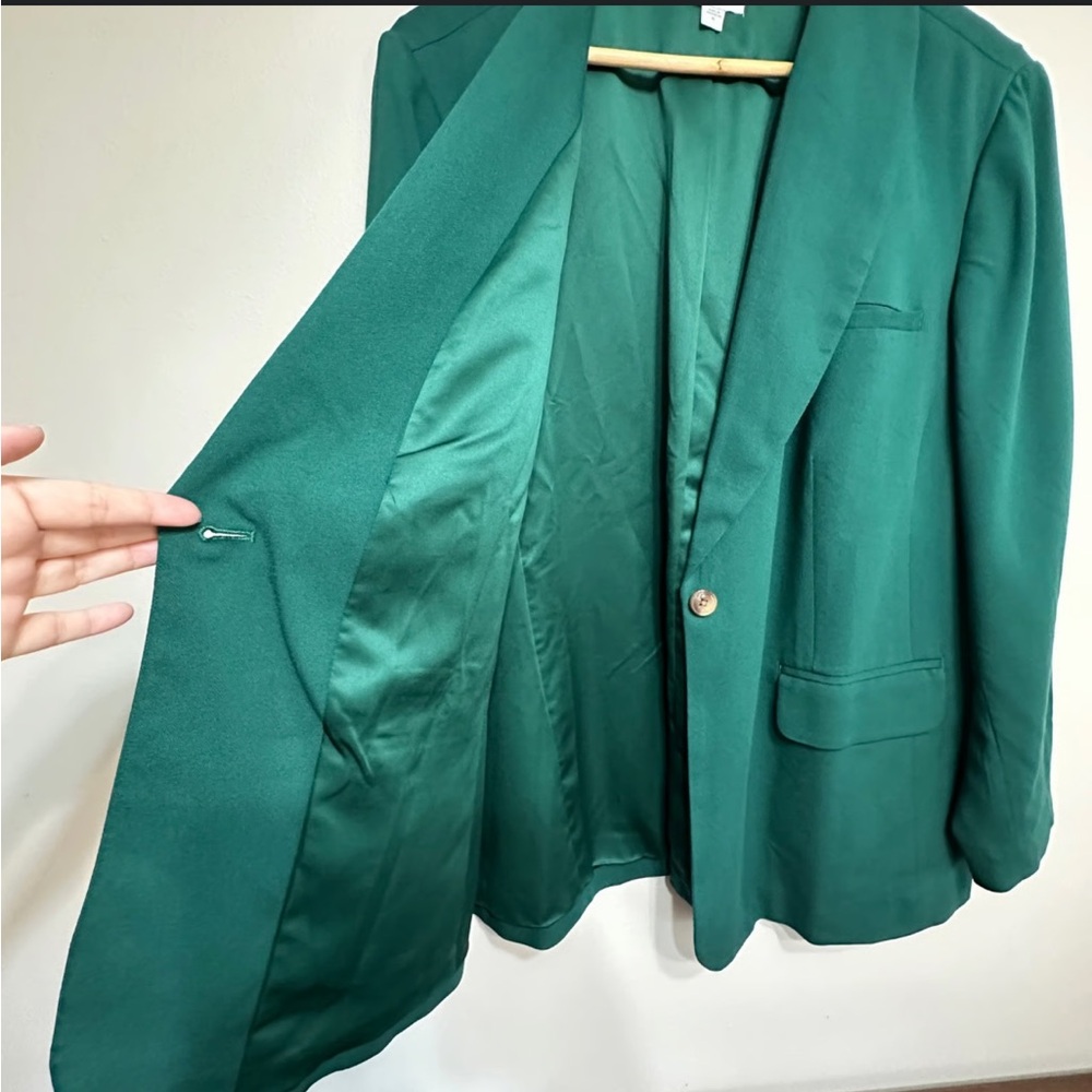 J. Jill Emerald Blazer